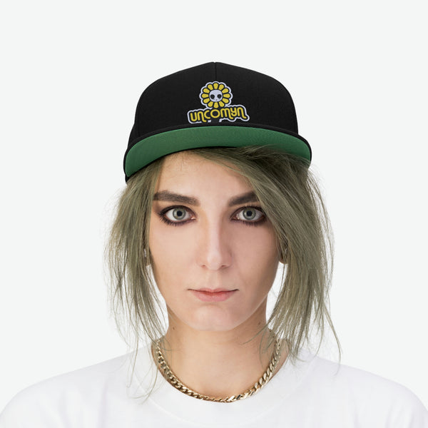 Gorra con visera plana Roots