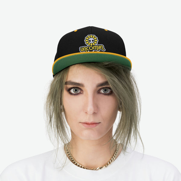 Gorra con visera plana Roots