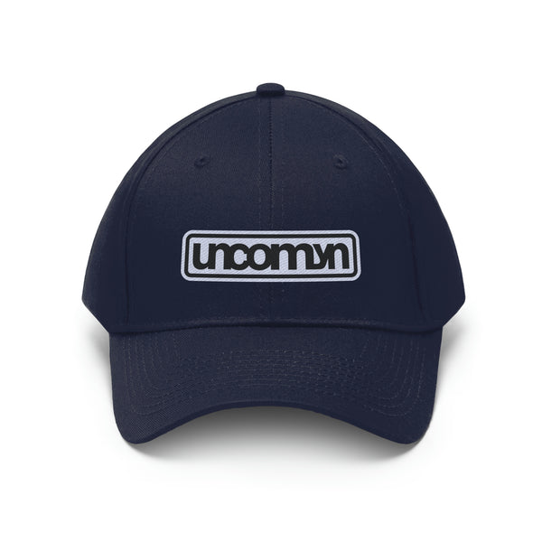 Mütze aus Twill mit Overlay-Logo