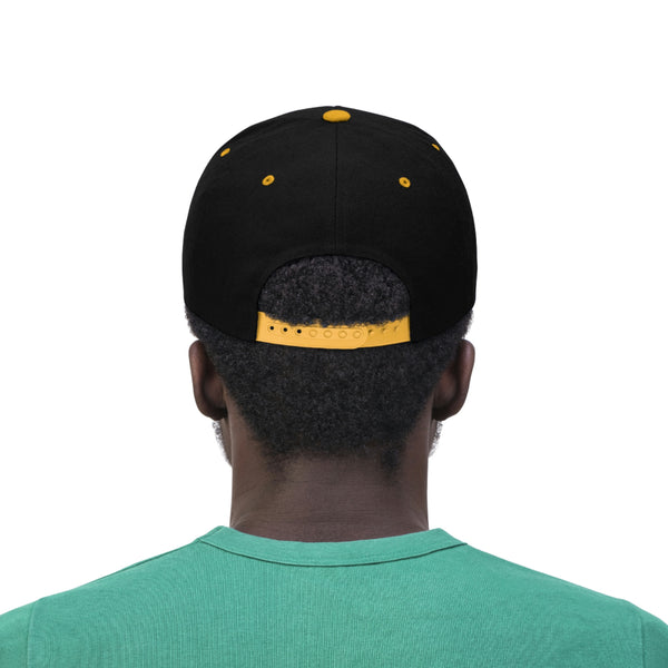 Roots Flat Bill Hat